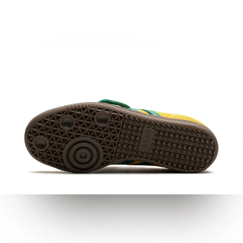 Adidas Originals Samba LT “Preloved Yellow/Green” Unisex Sneakers - Picture 6 of 11